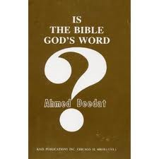 La BIBLE est-elle la parole de DIEU ? 