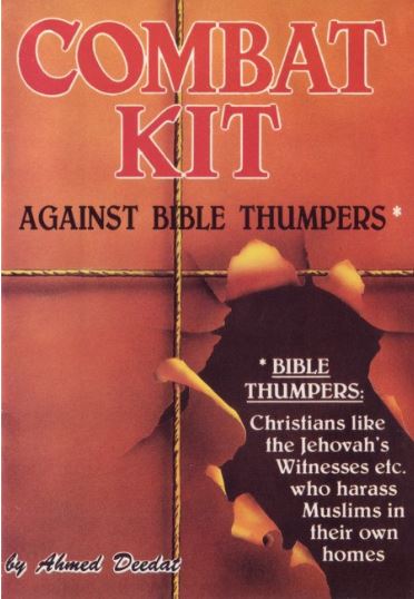 Kampfausrüstung gegen aggressive Bibelverfechter