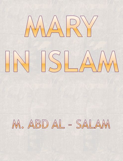 La vierge Marie dans l’islam