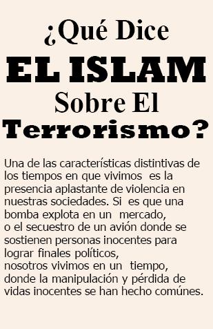 ¿Qué Dice EL ISLAM Sobre El Terrorismo ? 