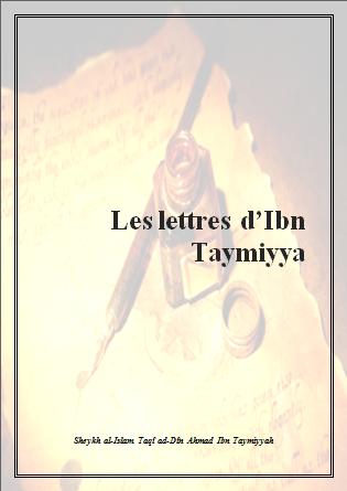 Les lettre de Ibn Taymiya