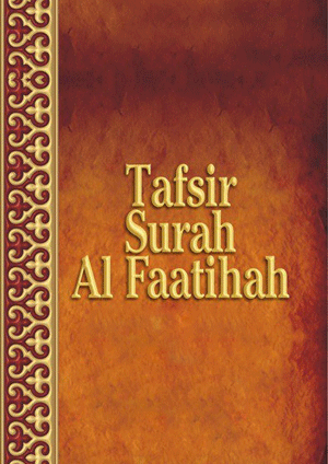 Tafsir of Surat Al-Fatihah