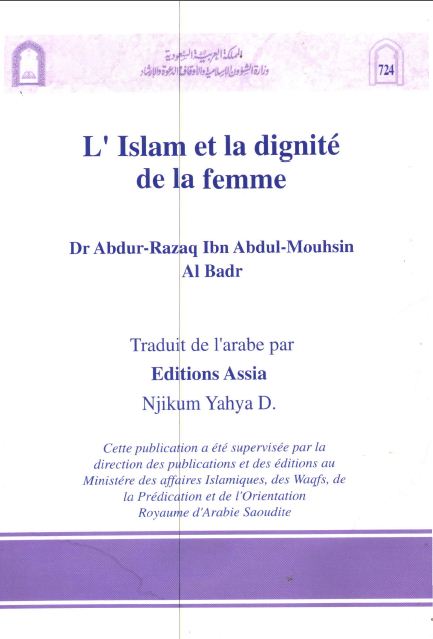L'Islam et la dignité de la femme