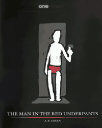 Bărbatul cu șort roșu
