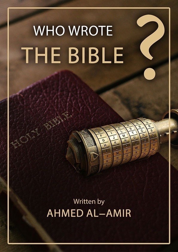KDO JE NAPISAL BIBLIJO?