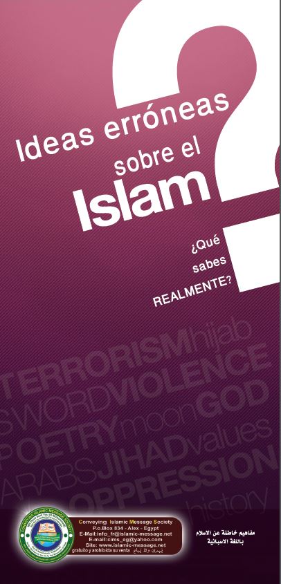 Ideas erróneas sobre el Islam