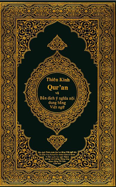 Ý nghĩa và nội dung Thiên Kinh Qur’an bằng Việt ngữ